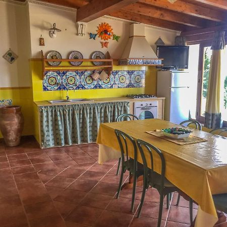 סן ויטו לו קאפו Villa Venere Con Vista Sul Mare מראה חיצוני תמונה