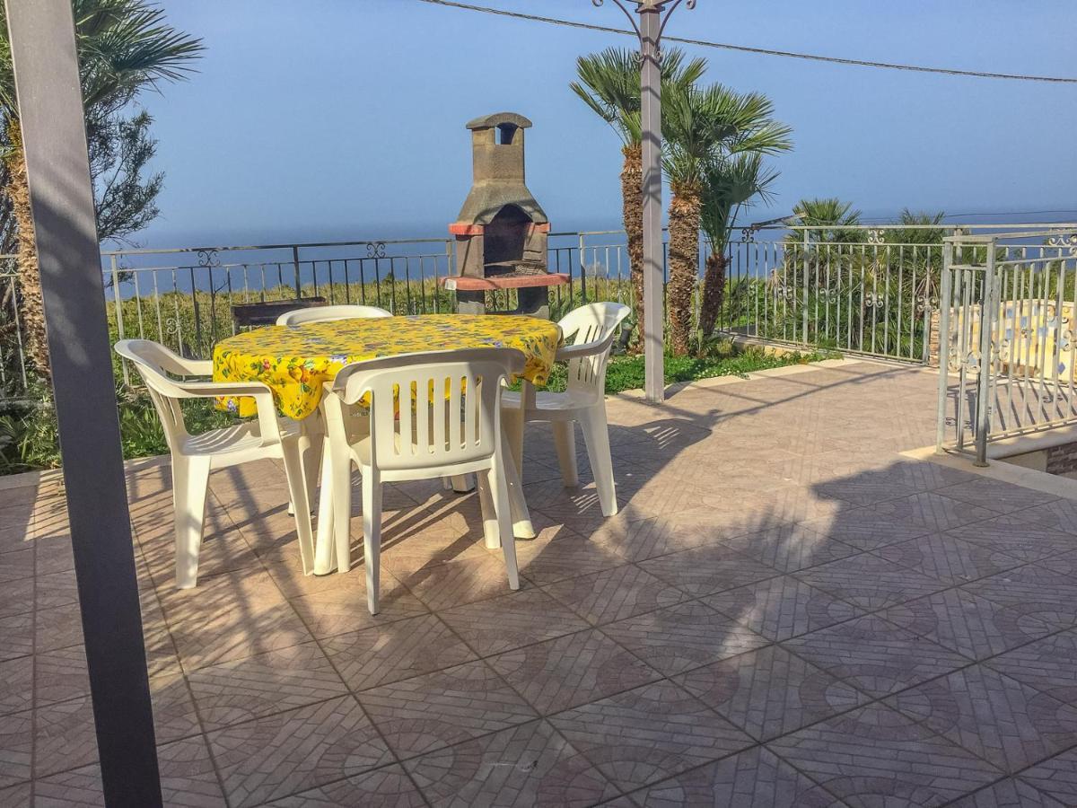 סן ויטו לו קאפו Villa Venere Con Vista Sul Mare מראה חיצוני תמונה
