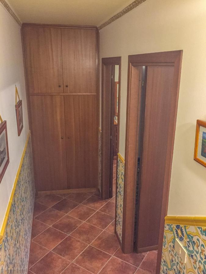 סן ויטו לו קאפו Villa Venere Con Vista Sul Mare מראה חיצוני תמונה