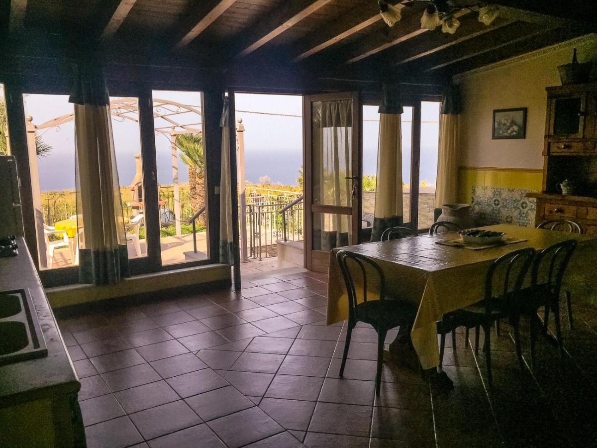 סן ויטו לו קאפו Villa Venere Con Vista Sul Mare מראה חיצוני תמונה