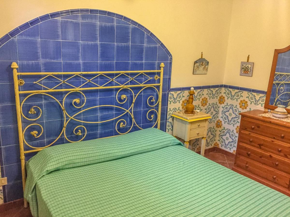 סן ויטו לו קאפו Villa Venere Con Vista Sul Mare מראה חיצוני תמונה