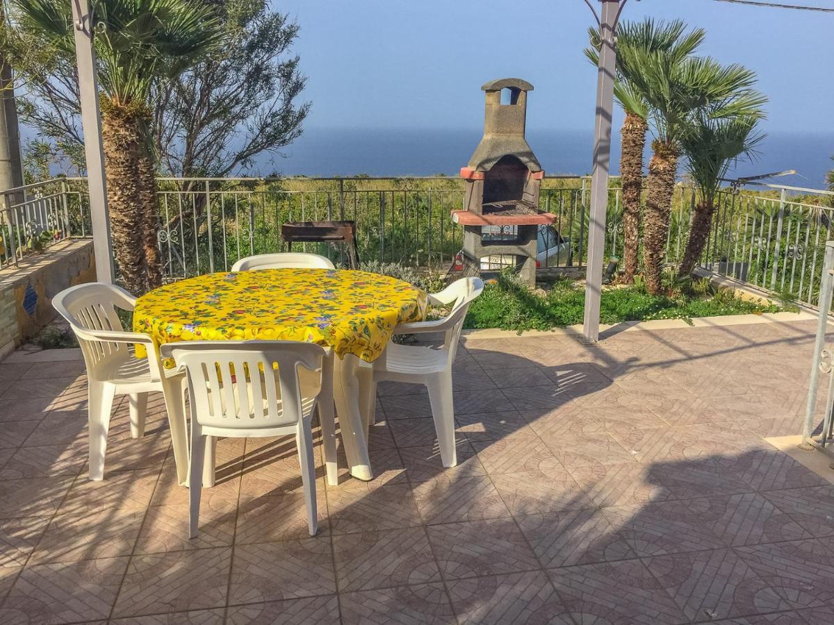 סן ויטו לו קאפו Villa Venere Con Vista Sul Mare מראה חיצוני תמונה