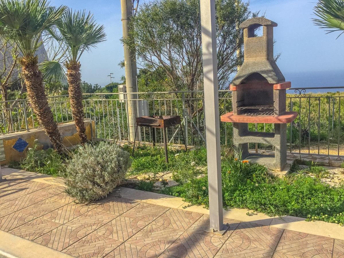 סן ויטו לו קאפו Villa Venere Con Vista Sul Mare מראה חיצוני תמונה