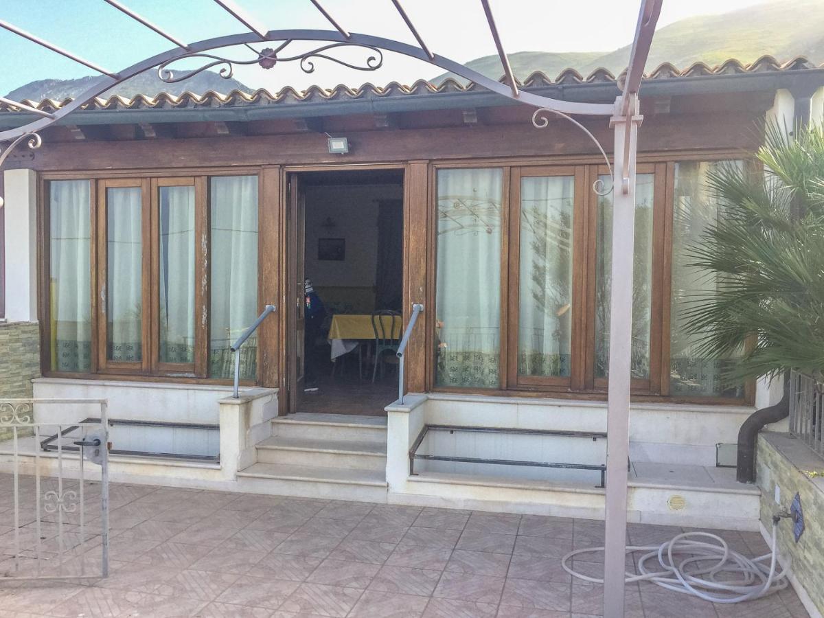 סן ויטו לו קאפו Villa Venere Con Vista Sul Mare מראה חיצוני תמונה