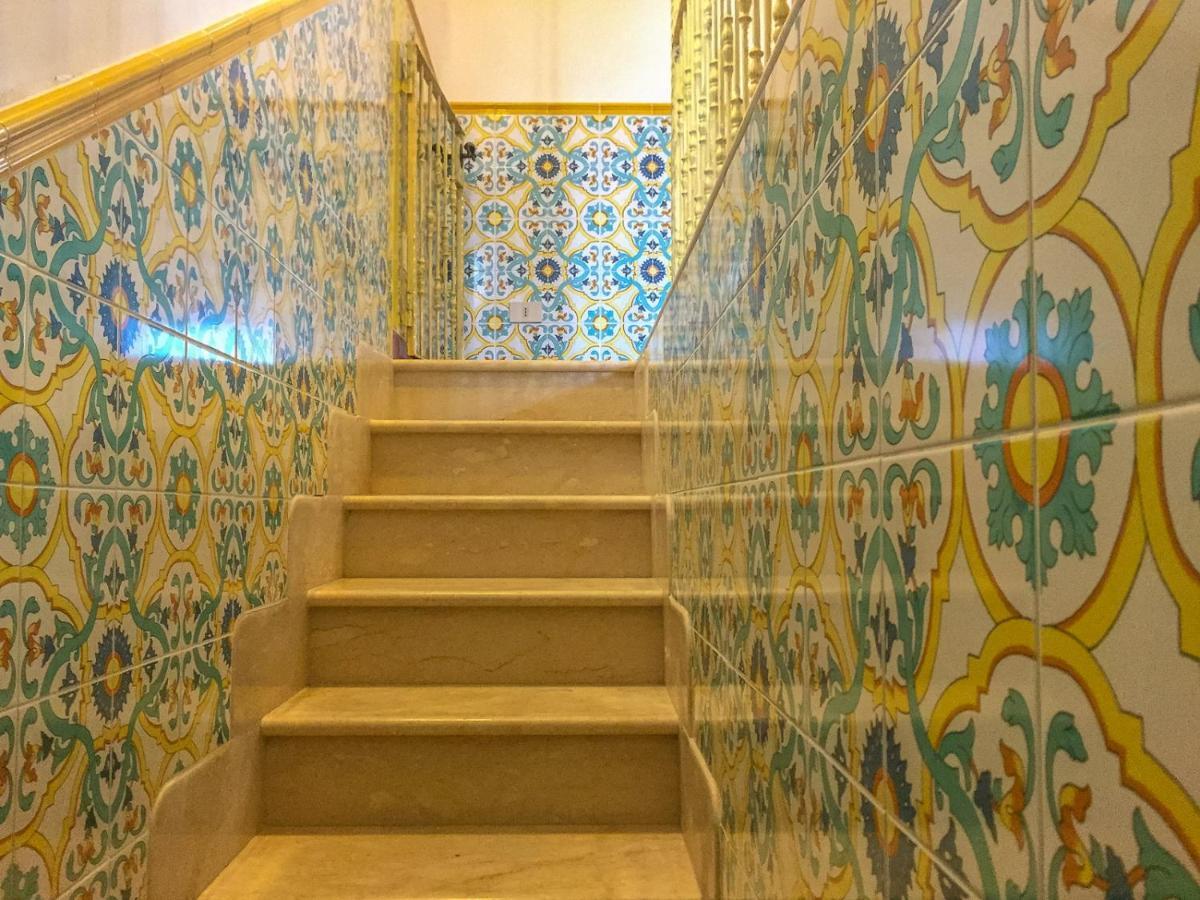 סן ויטו לו קאפו Villa Venere Con Vista Sul Mare מראה חיצוני תמונה