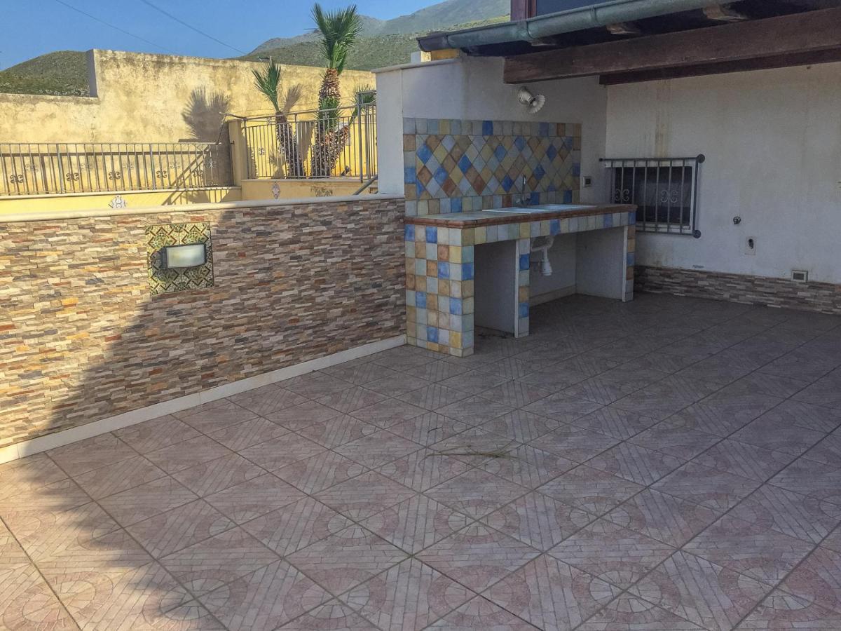 סן ויטו לו קאפו Villa Venere Con Vista Sul Mare מראה חיצוני תמונה