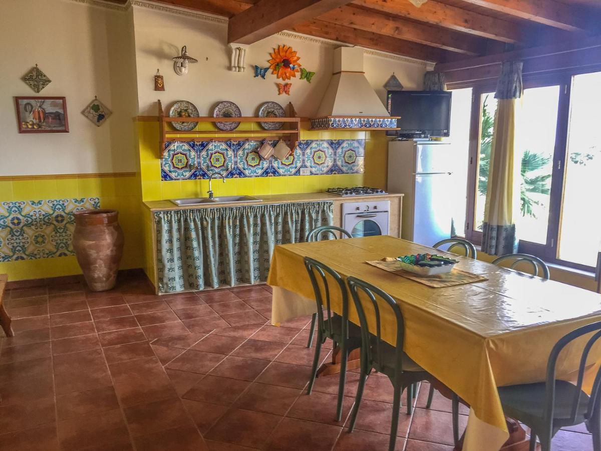 סן ויטו לו קאפו Villa Venere Con Vista Sul Mare מראה חיצוני תמונה