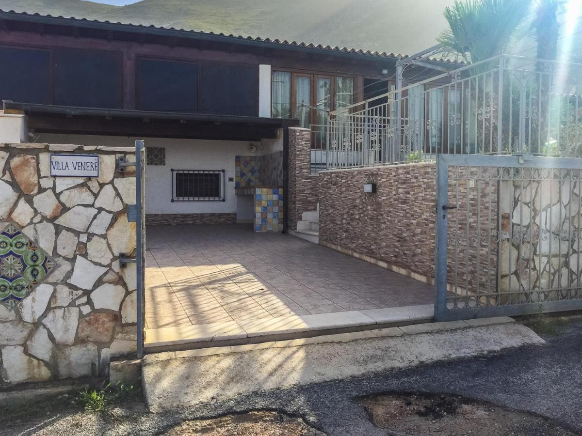 סן ויטו לו קאפו Villa Venere Con Vista Sul Mare מראה חיצוני תמונה