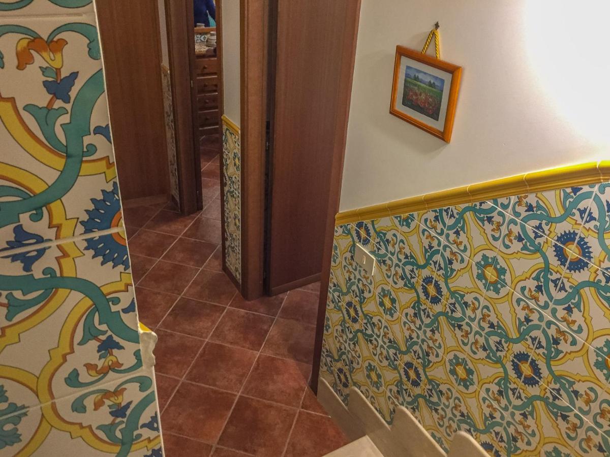סן ויטו לו קאפו Villa Venere Con Vista Sul Mare מראה חיצוני תמונה