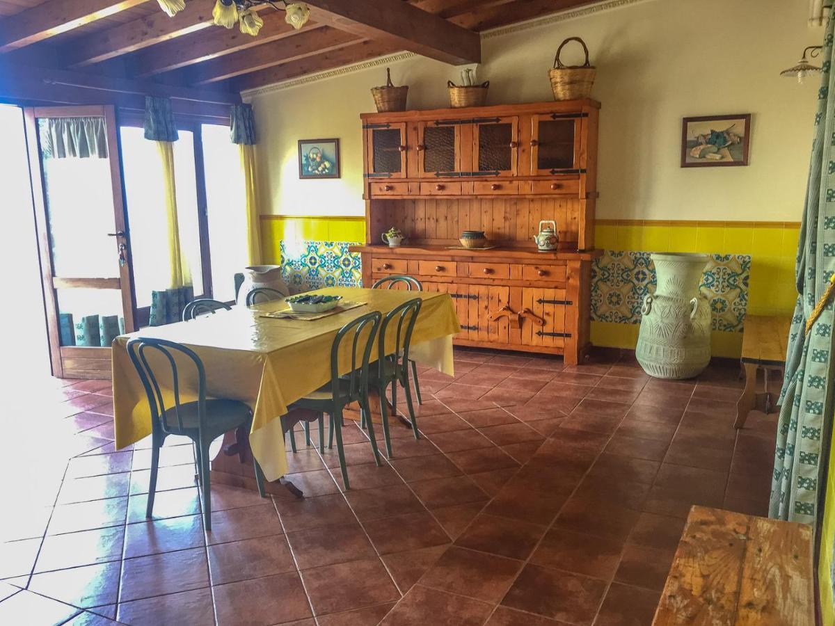 סן ויטו לו קאפו Villa Venere Con Vista Sul Mare מראה חיצוני תמונה