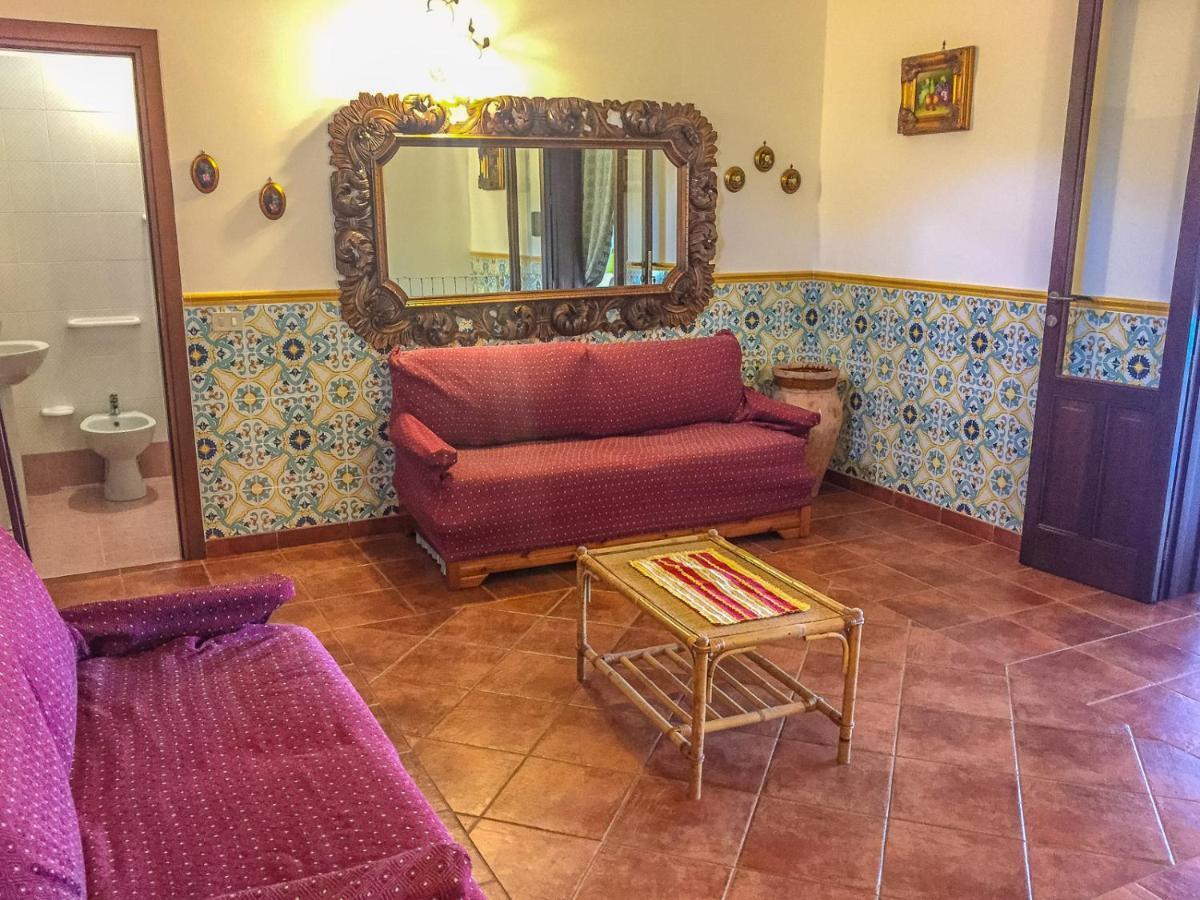 סן ויטו לו קאפו Villa Venere Con Vista Sul Mare מראה חיצוני תמונה